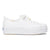 Women's Triple Up Leather White