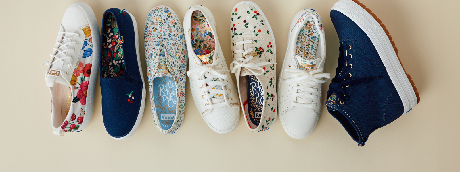 Keds X Rifle Paper Co.