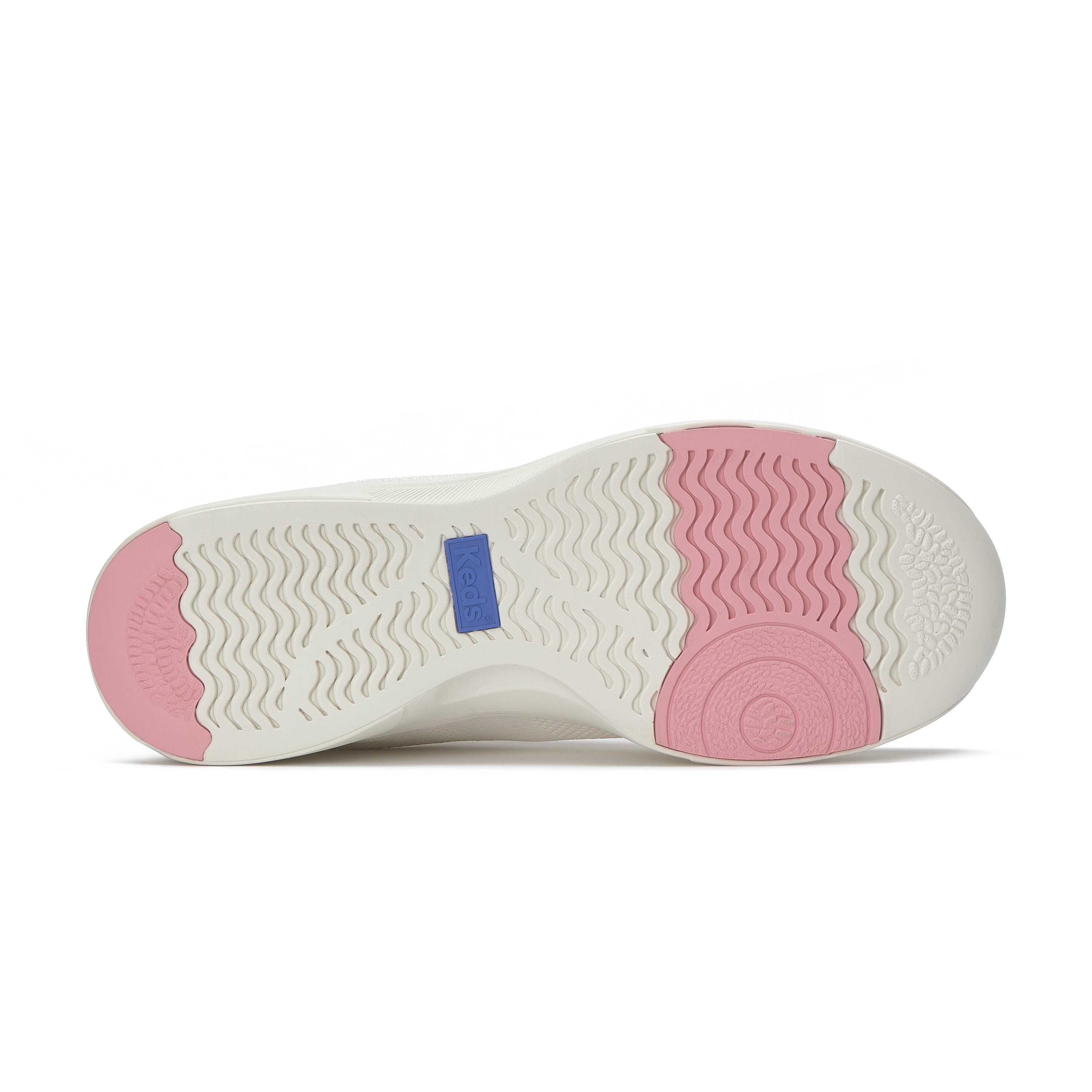 BlissWalk Knit Slip On White/Pink/Mauve – Keds Australia