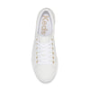 Women's Jump Kick Duo Leather - White/Gold