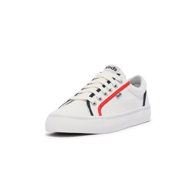 Women's Jump Kick CVS Pop Binding Canvas White/Red