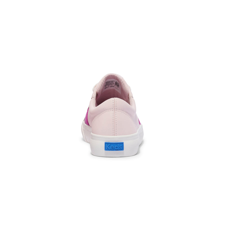 Women's Jump Kick Leather Toe Cap - Pink/Purple