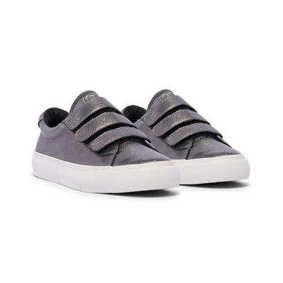 Women's Jump Kick V Leather - Gunmetal