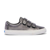 Women's Jump Kick V Leather - Gunmetal