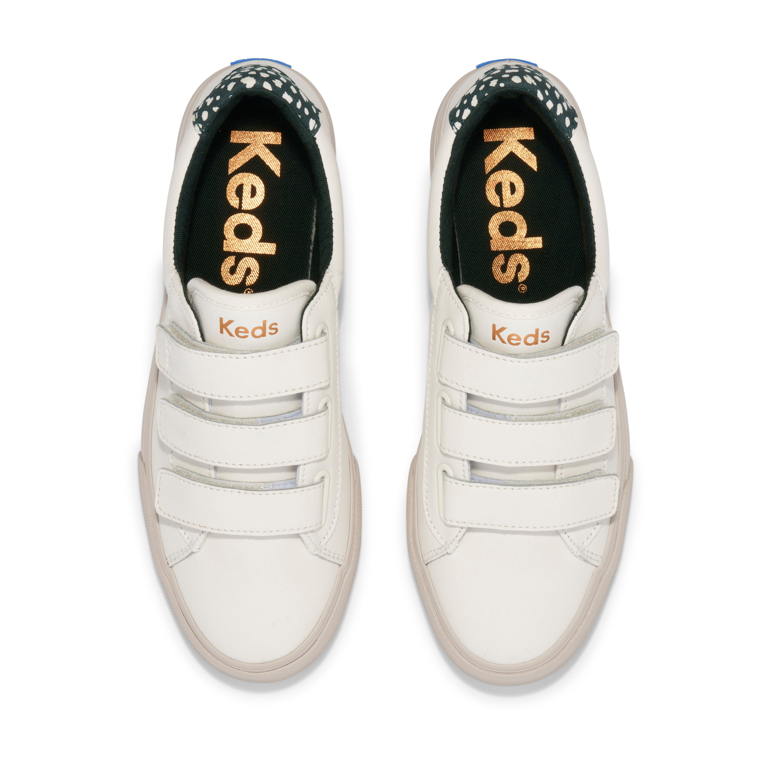 Wide Width Keds Wide Fit Keds The Mini Canvas Shoes White Womens