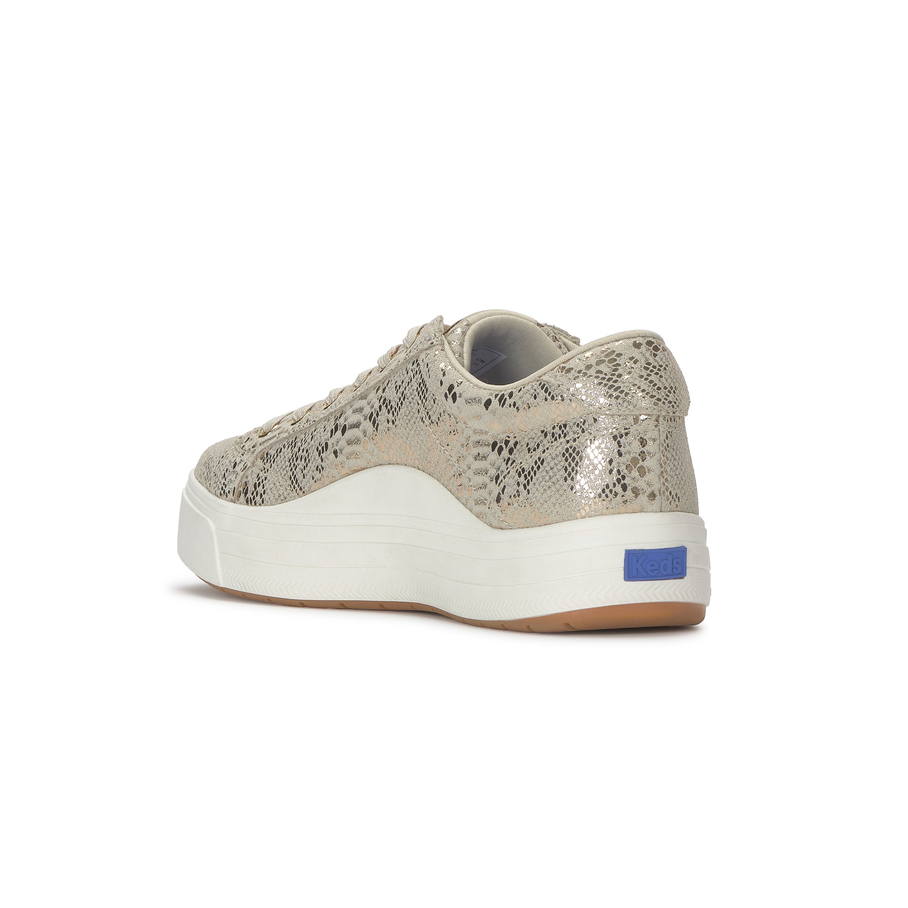 【極美品】Keds×ライフルペーパー　ボタニカル柄　スニーカー　24.5㎝　幅広 極美品】Keds×ライフルペーパー ボタニカル柄 スニーカー 24.5