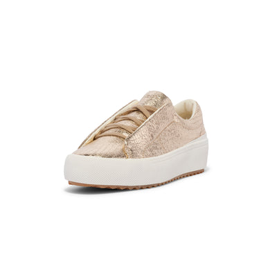 Women's Remi Embossed Leather - Champagne