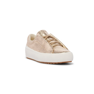 Women's Remi Embossed Leather - Champagne