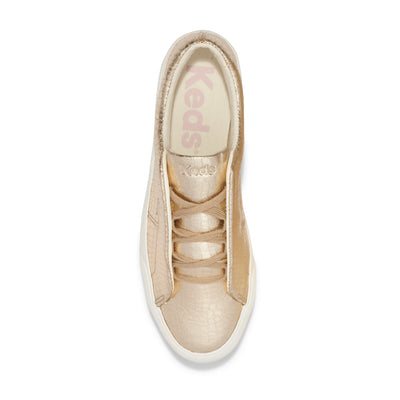 Women's Remi Embossed Leather - Champagne