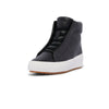 Women's Remi Mid Zip Leather Black