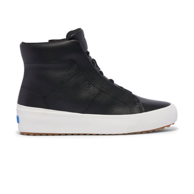 Women's Remi Mid Zip Leather Black