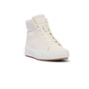 Women's Remi Mid Zip Leather Off White