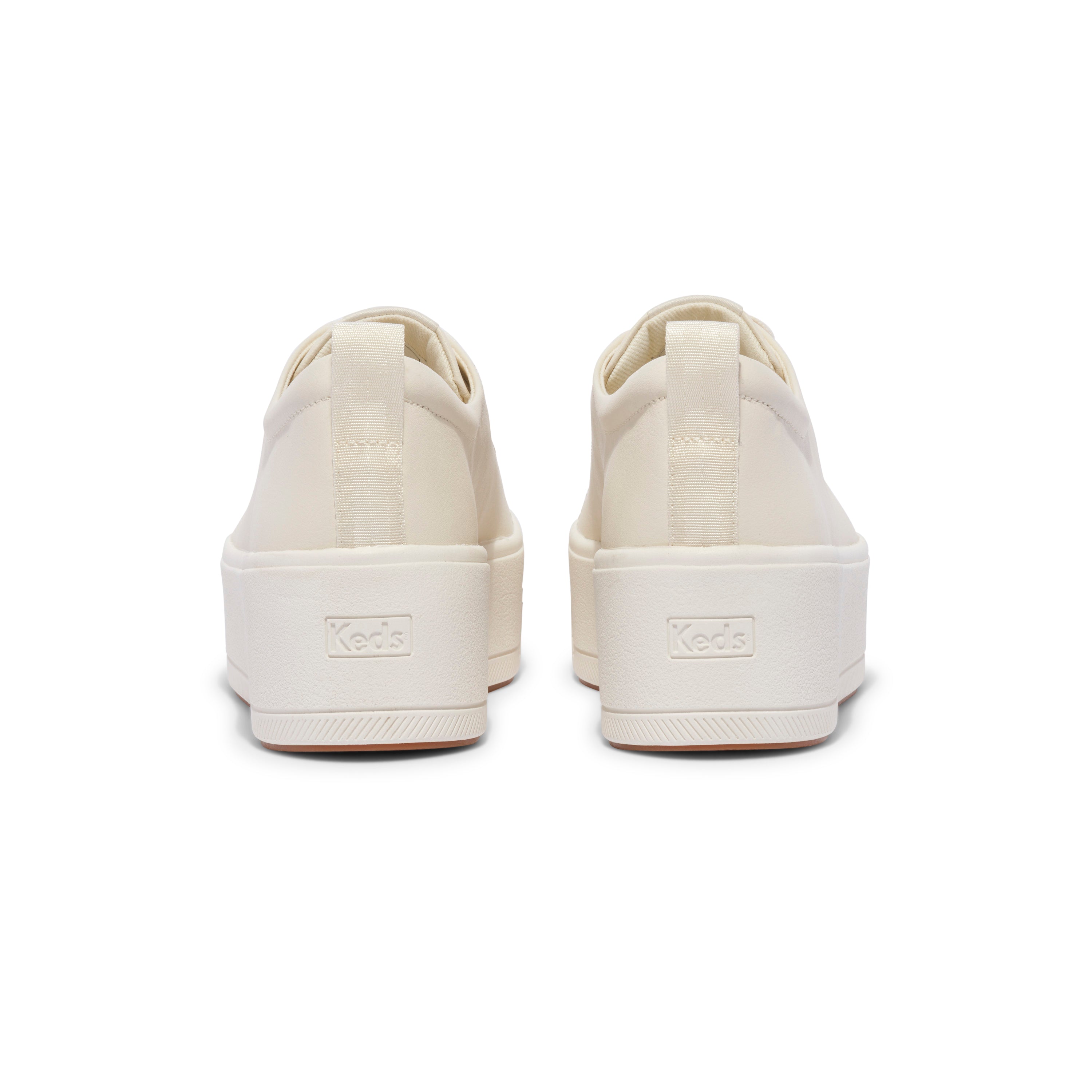 Women's Skyler Leather - Off White – Keds Australia
