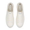 Women's Triple Up Leather Lace Foxing - White