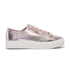 Women's Triple Kick Metallic Leather Cel - Mauve