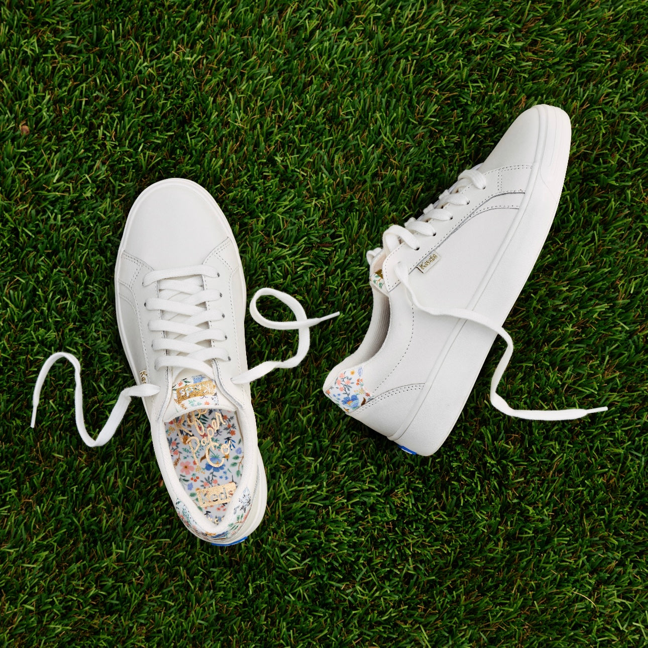 Ace leather orders keds