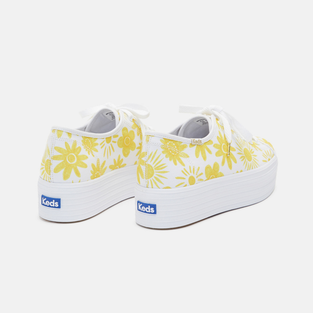 Yellow keds womens on sale shoes