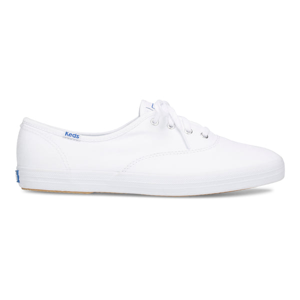 Keds white shoes no lace best sale