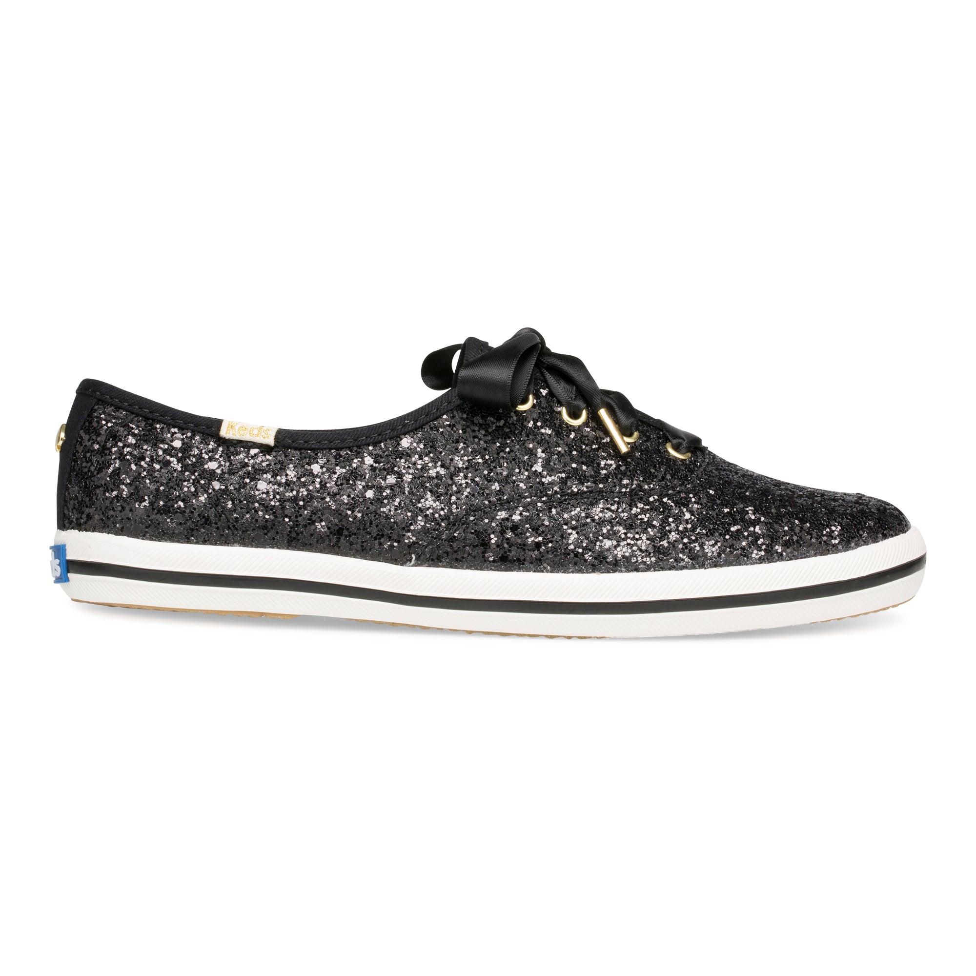 Kate spade sale black keds