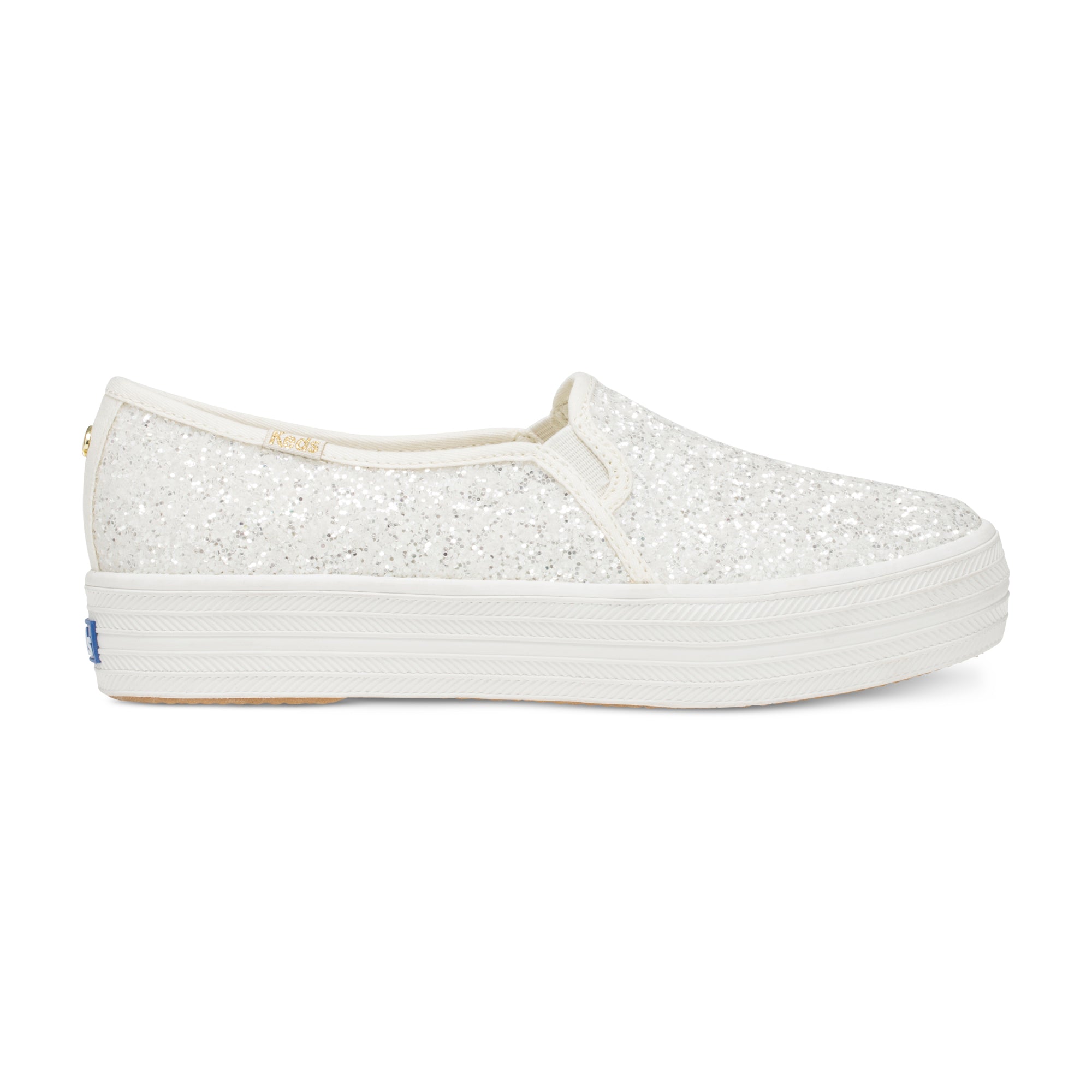 Keds glitter cheap slip ons