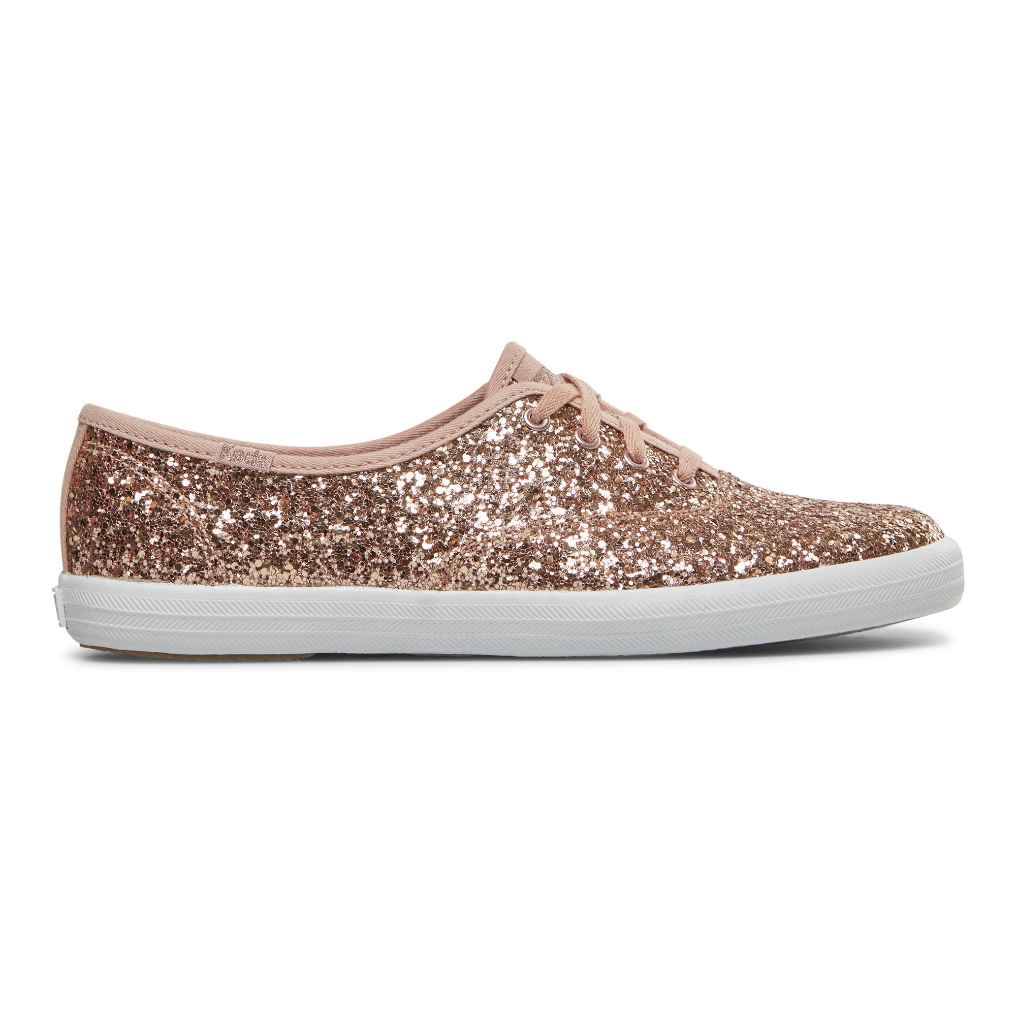 Red best sale glitter keds