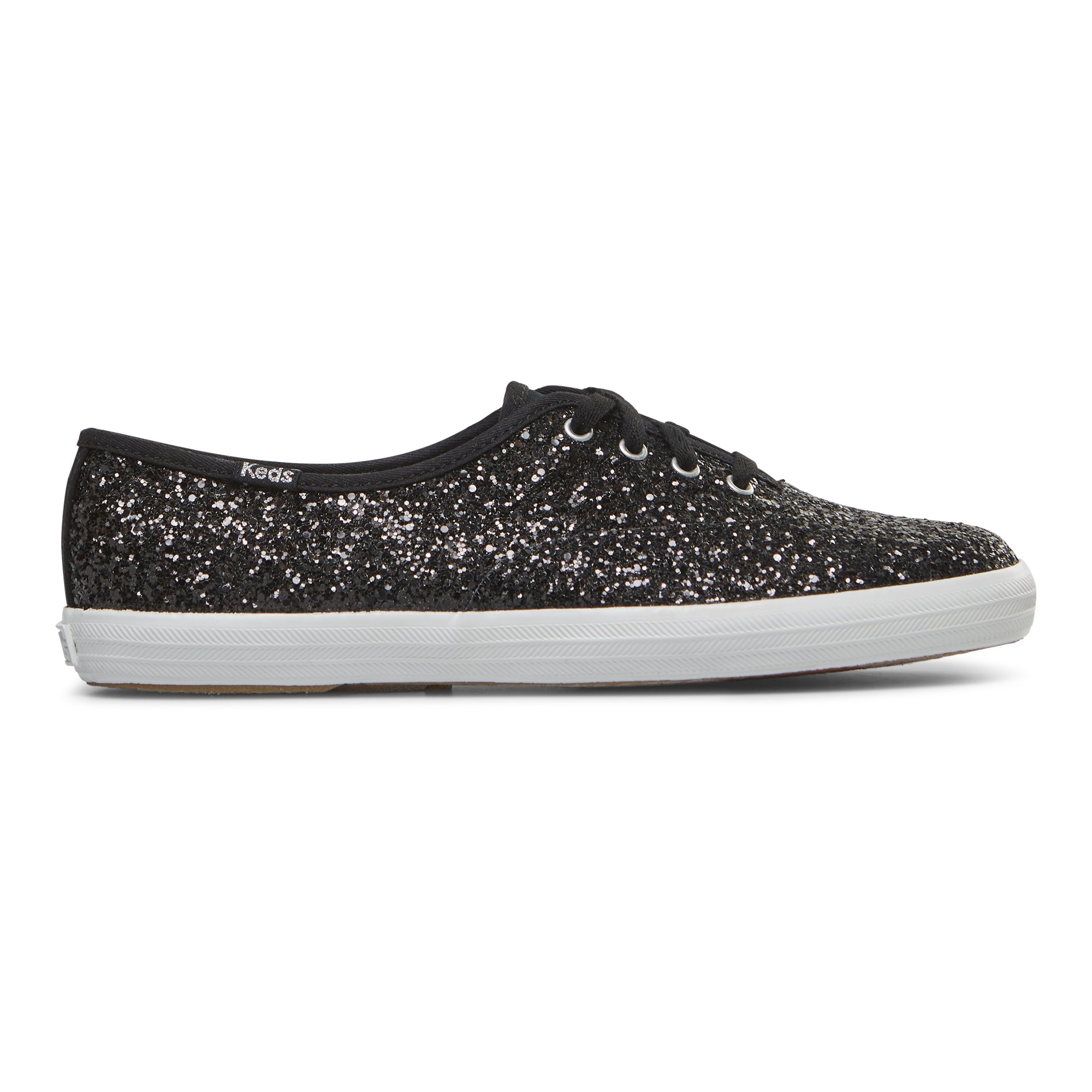 Black glitter kate spade keds online