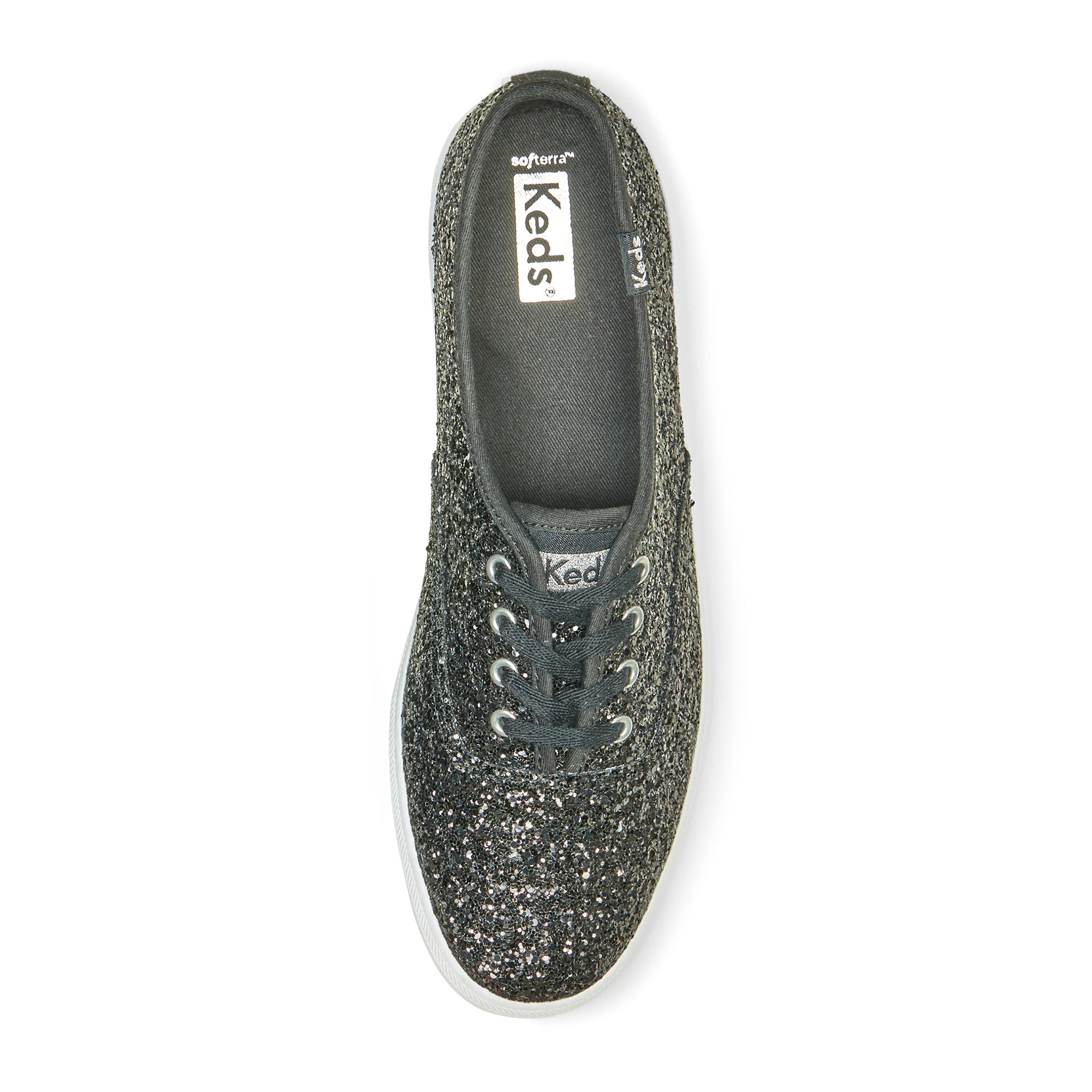 Black glitter keds online