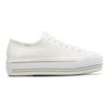 Women's Triple Up Patchwork Foxing White