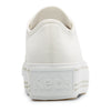 Women's Triple Up Patchwork Foxing White