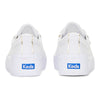 Women's Jump Kick Duo Canvas Piping White/Gold