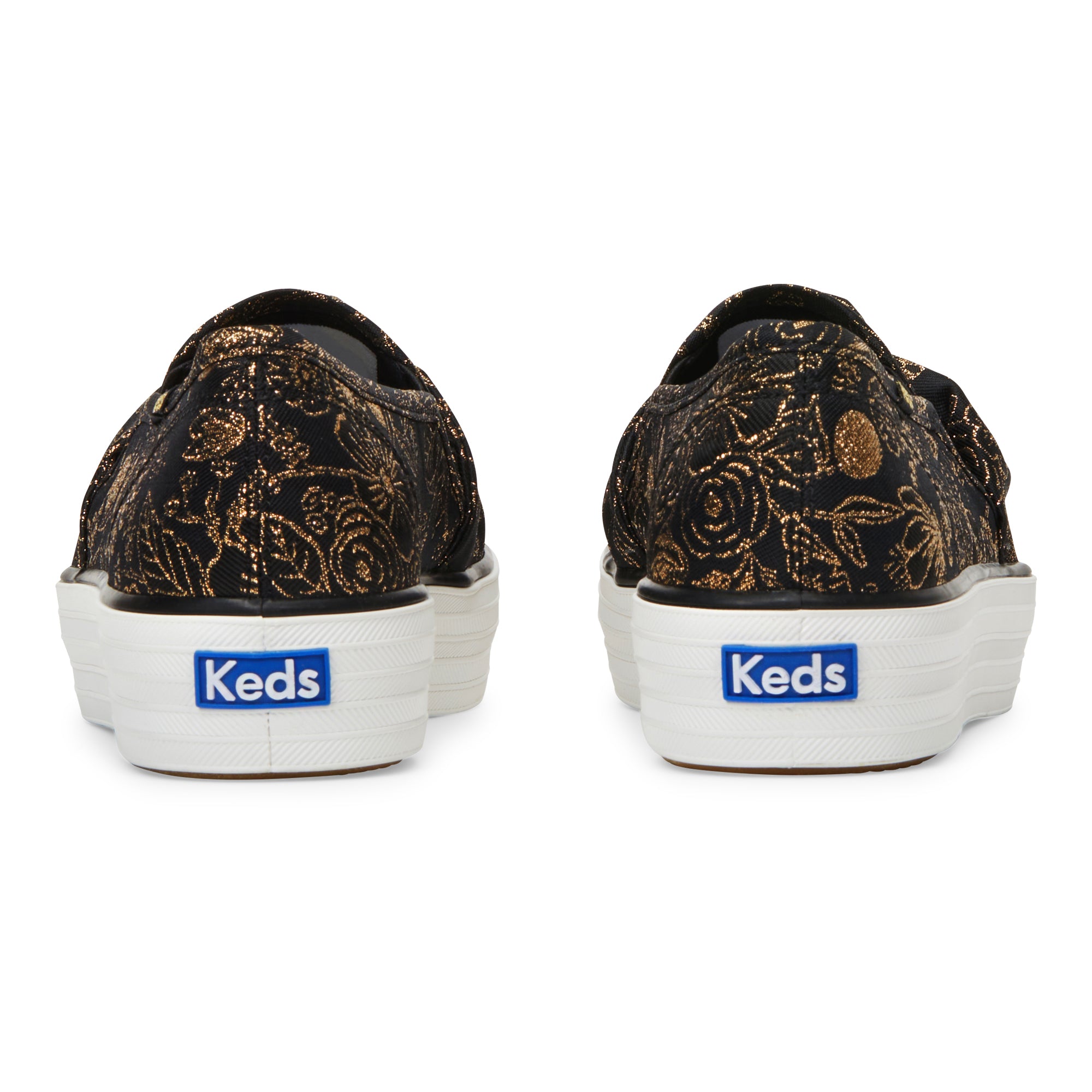 Keds black clearance triple decker