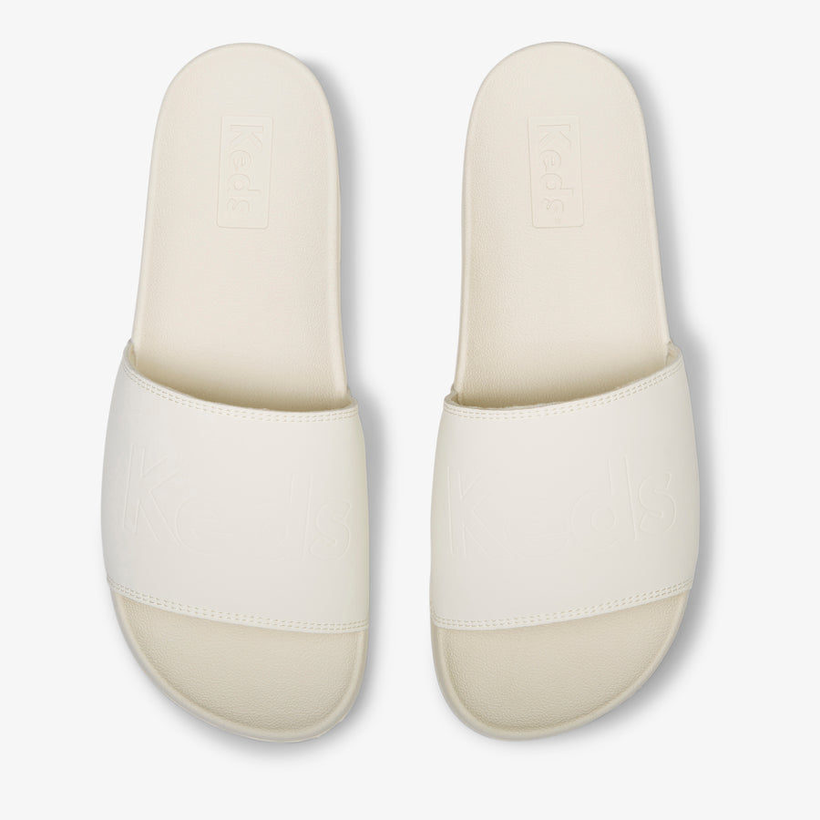 Women's Bliss II Slide White