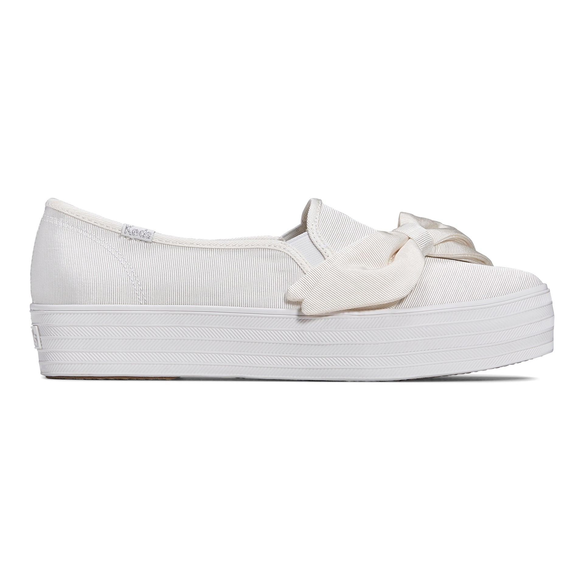 Women's Triple Decker Bow Cel White – Keds Australia