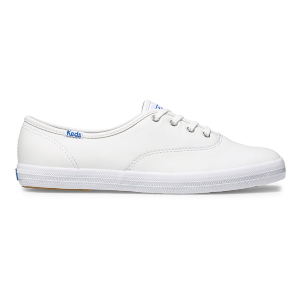 Keds white hot sale shoes leather