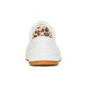 Women's The Court Leather Leopard Snow White
