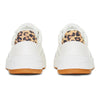 Women's The Court Leather Leopard Snow White