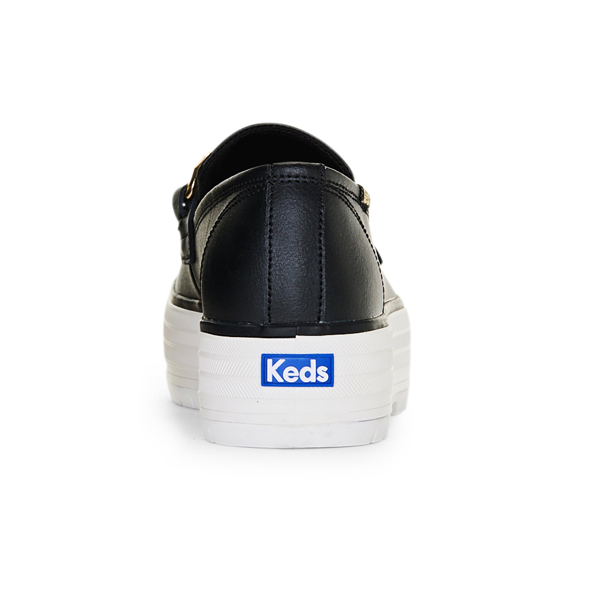 Keds triple store decker white leather