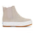Women's The Platform Chelsea Lug Suede Taupe