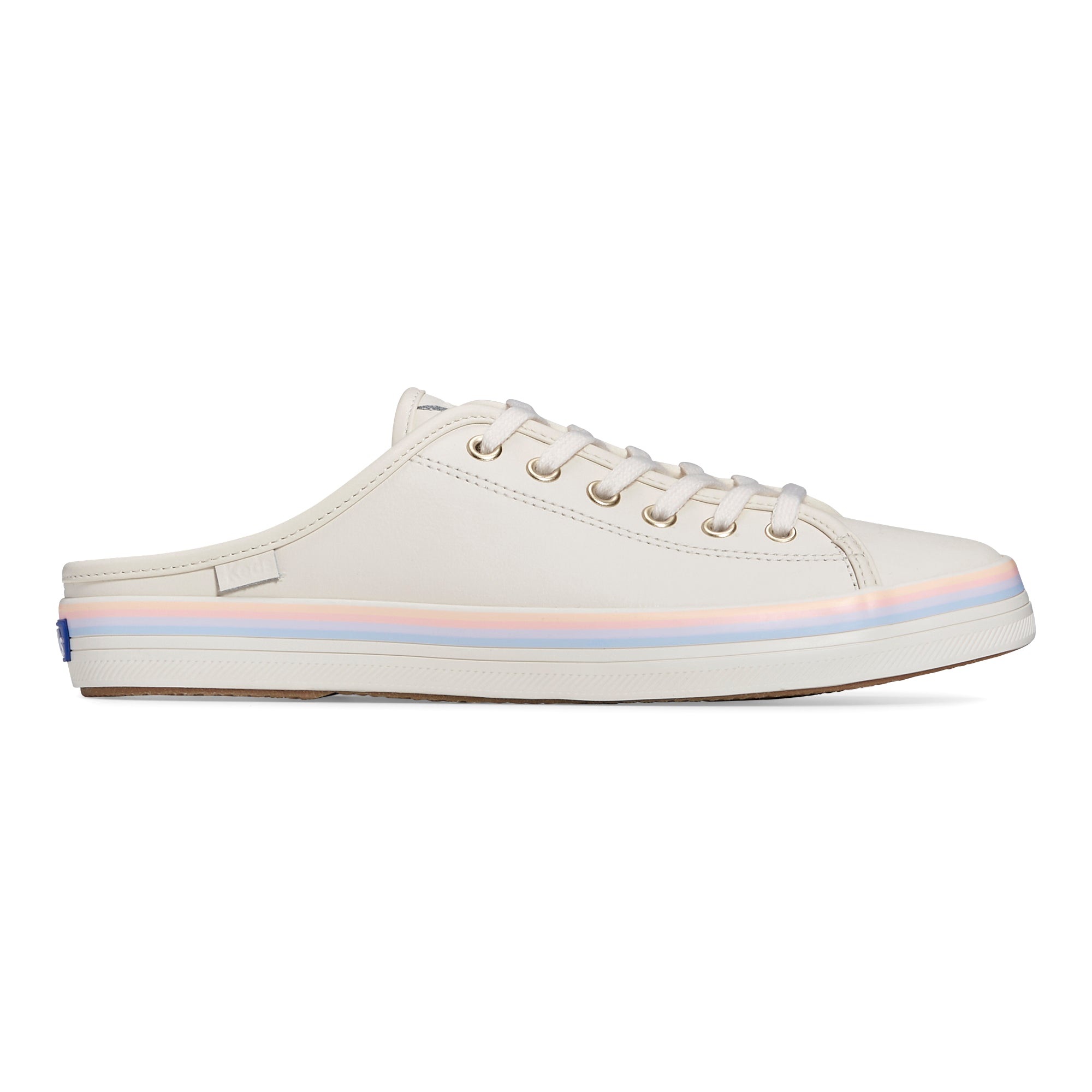 Keds Kickstart Mule Women's Kickstart Mule Leather Foxing Stripe