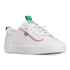 Women's Kickback Leather Pop Binding White/Multi