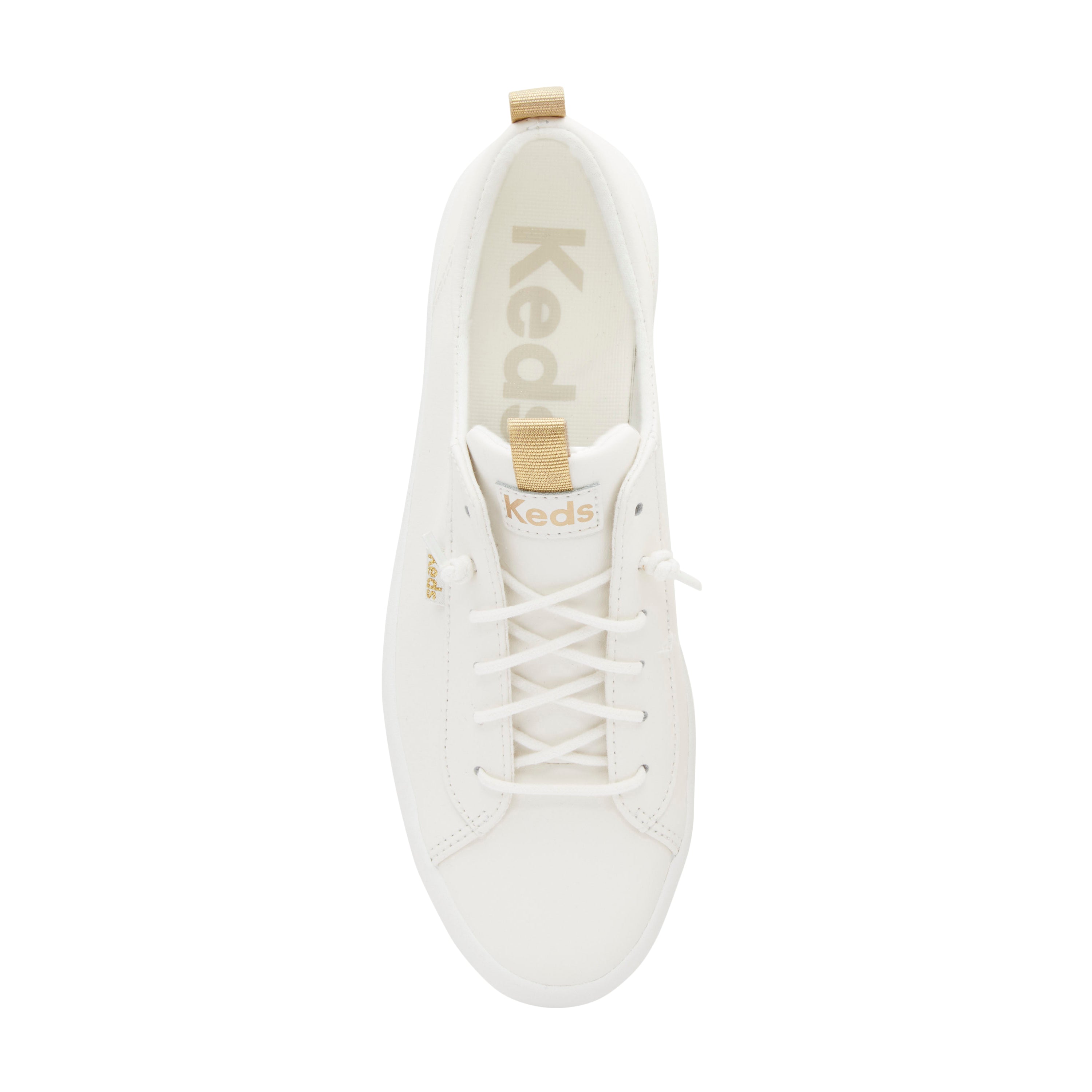 keds ace leather rose gold