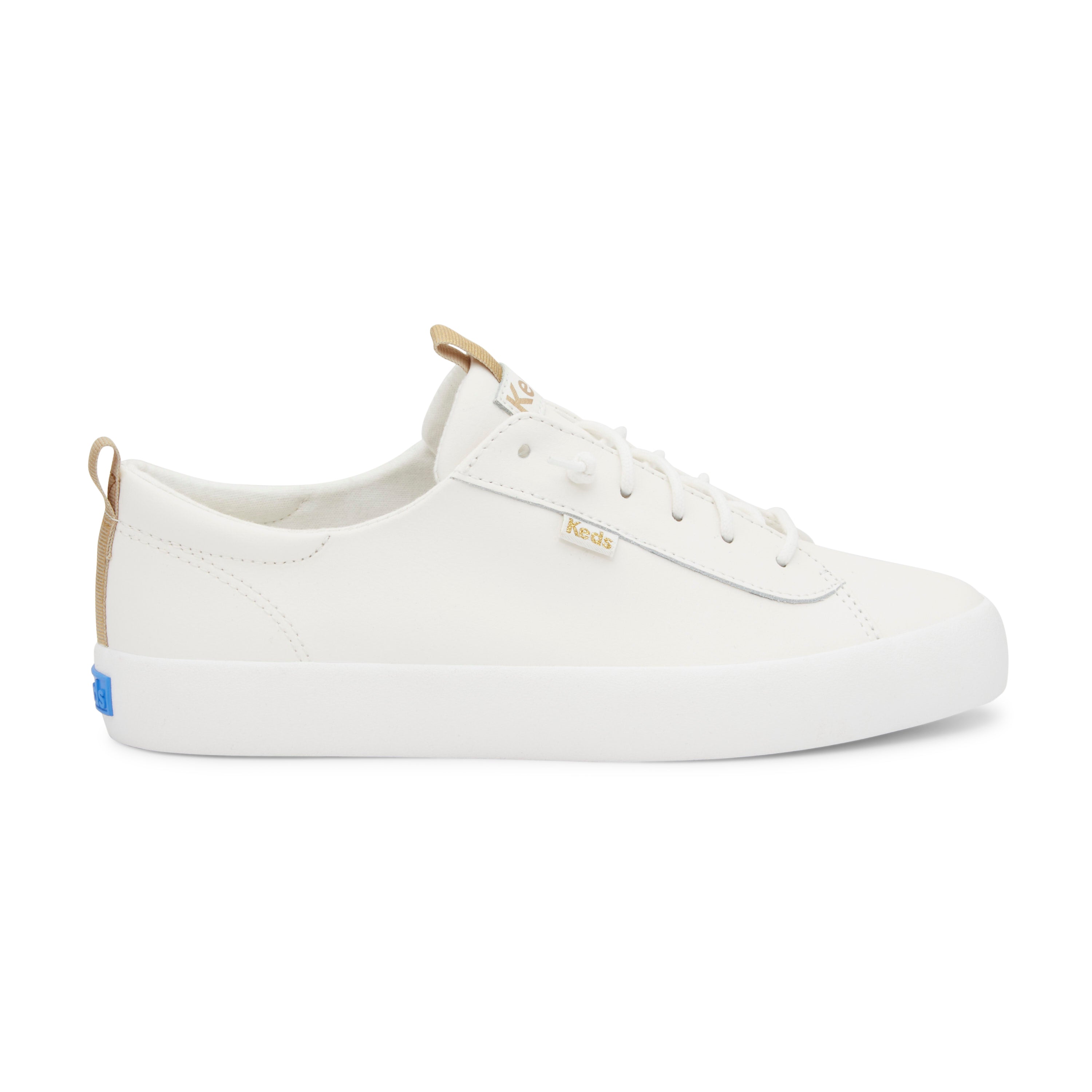 Keds crashback leather white online