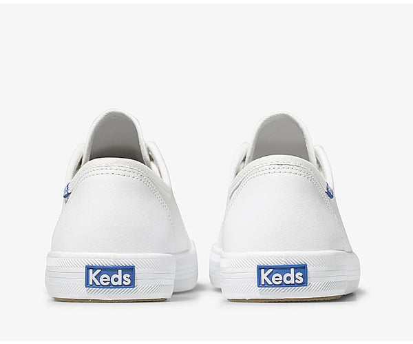 Keds women's kickstart hot sale leather fashion sneaker