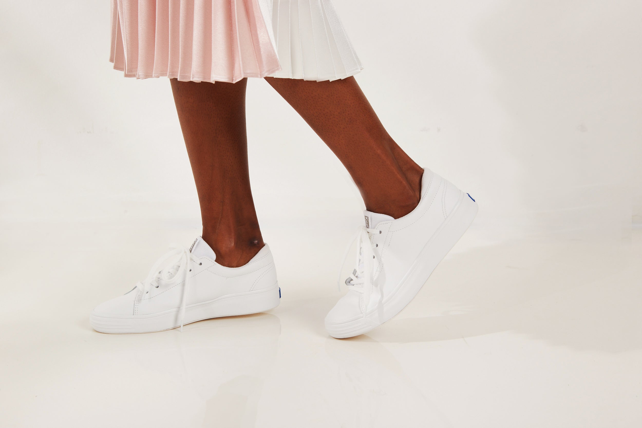 Women's Alley Leather White – Keds Australia
