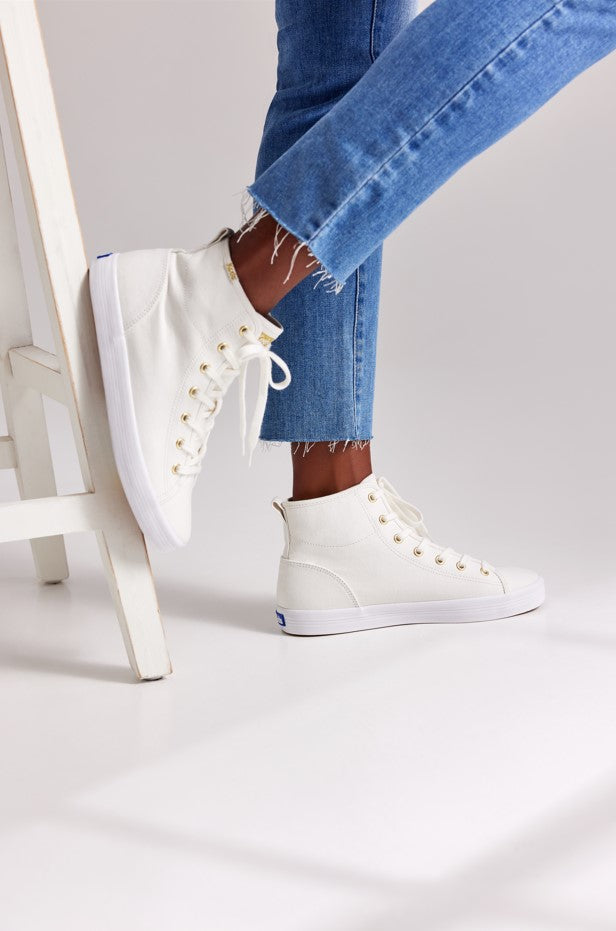 Keds kickstart iridescent canvas on sale sneakers