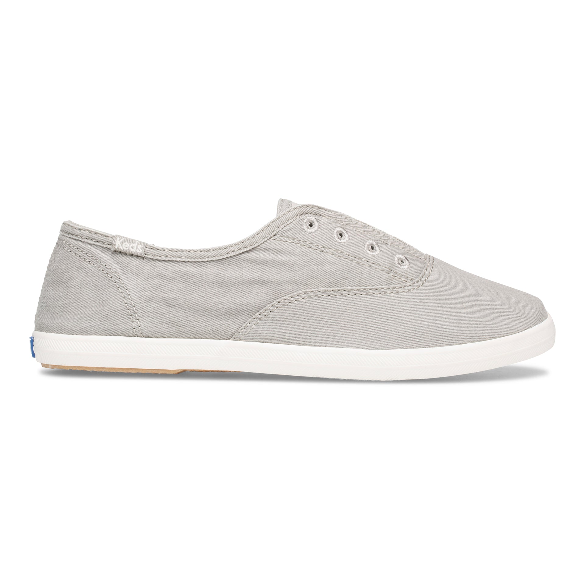 Women's Chillax Washable Canvas Twill Drizzle Grey – Keds Australia