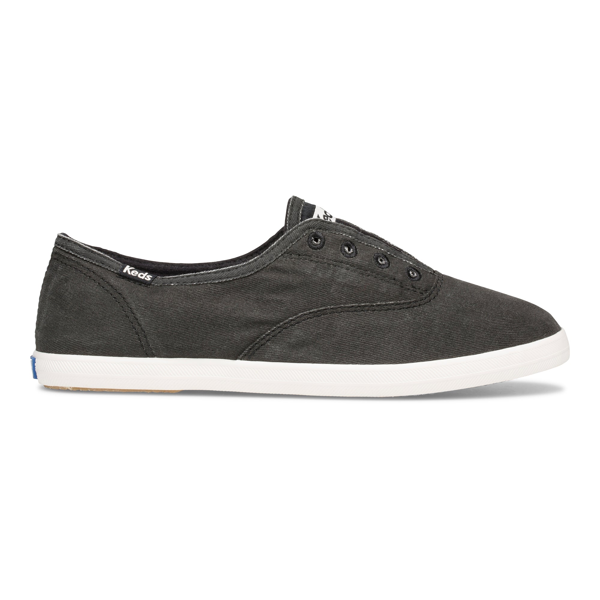 Women s Chillax Twill Washable Canvas Charcoal Keds Australia