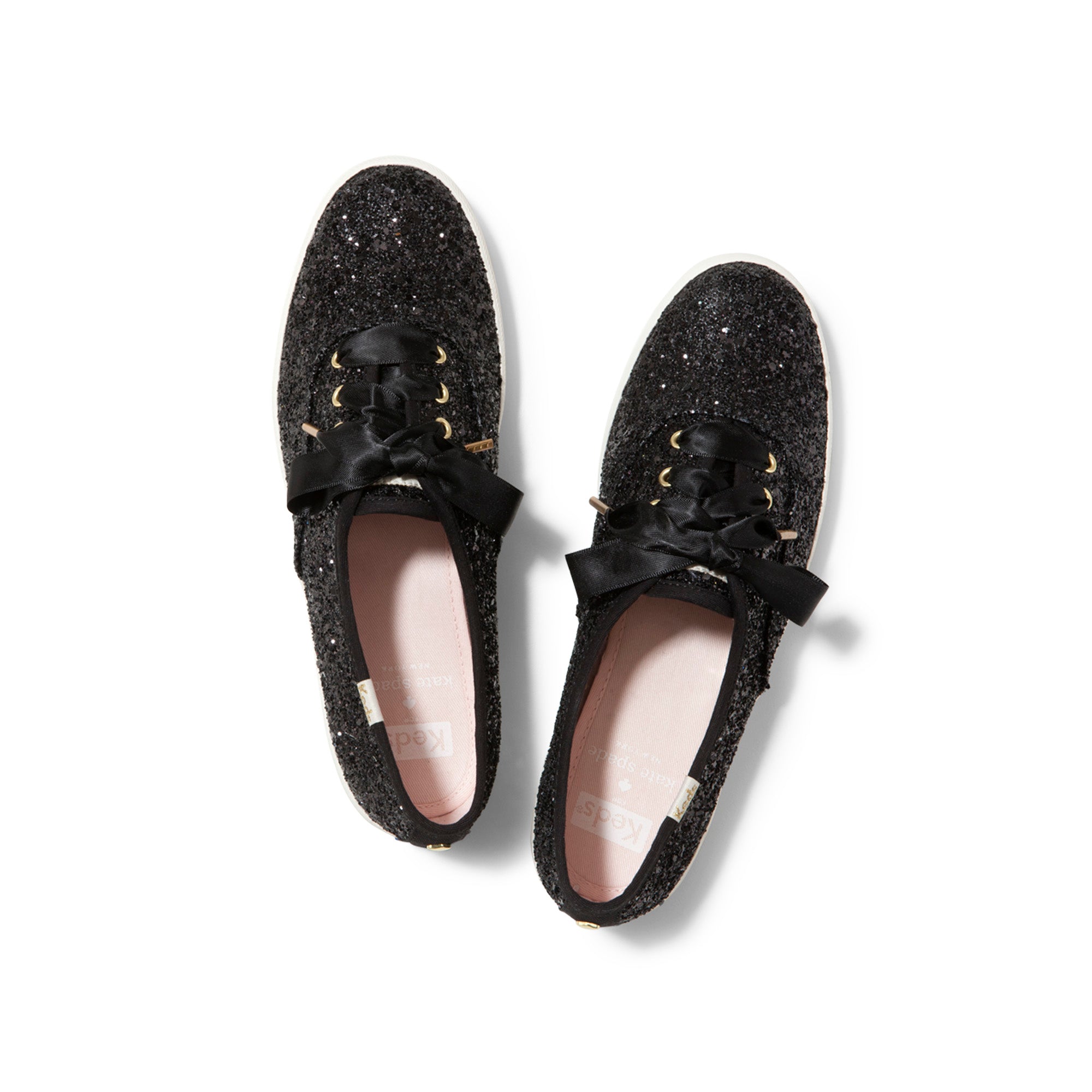 Kate spade glitter keds navy Clearance
