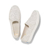 Women's Keds x kate spade Double Decker Glitter Cream