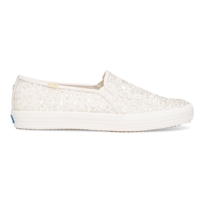 Women's Keds x kate spade Double Decker Glitter Cream